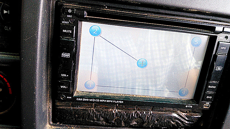 Repair and Update Vehicle Navigation Systems with Novida System Calibration Screen Cards, Jia Yi Tian, and Ouhua Screen Calibration and Upgrade Updates