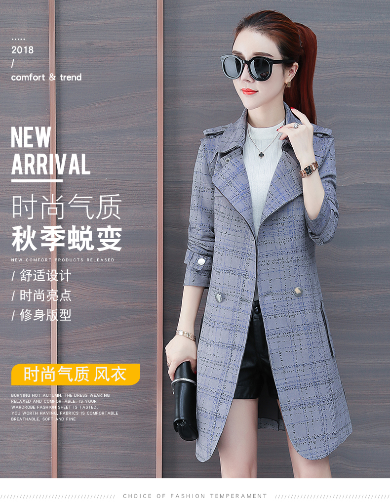 Trench pour femme en Polyester - Ref 3226758 Image 7