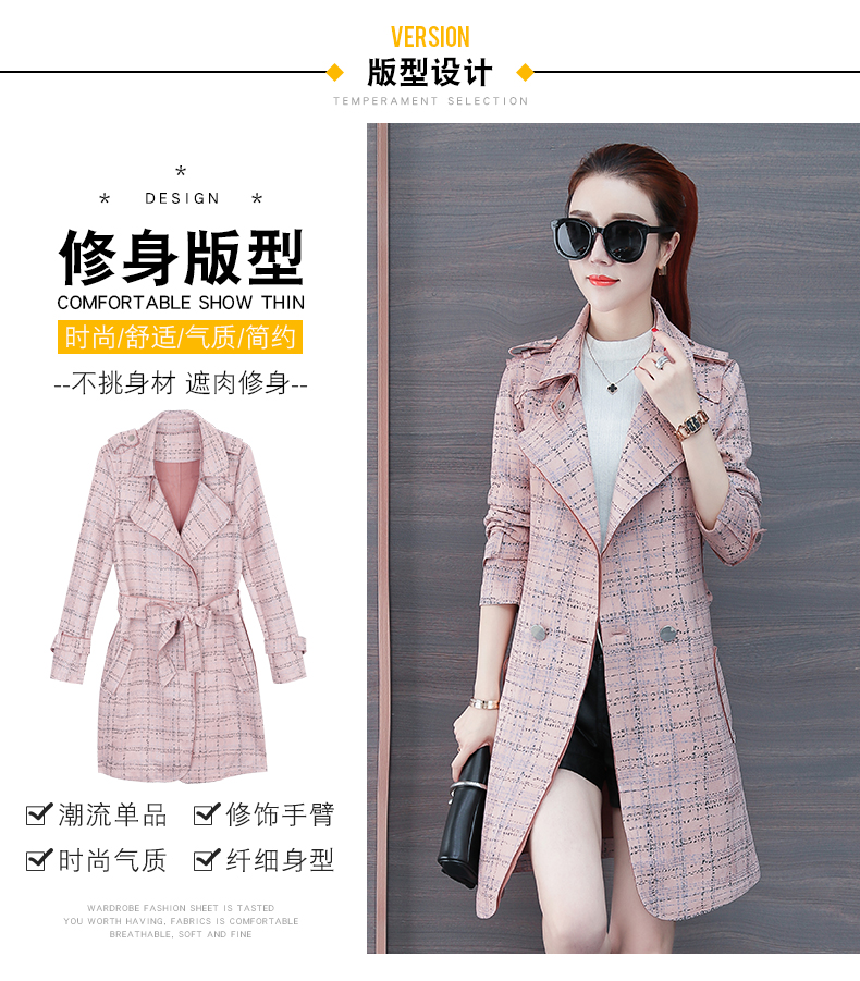 Trench pour femme en Polyester - Ref 3226758 Image 9