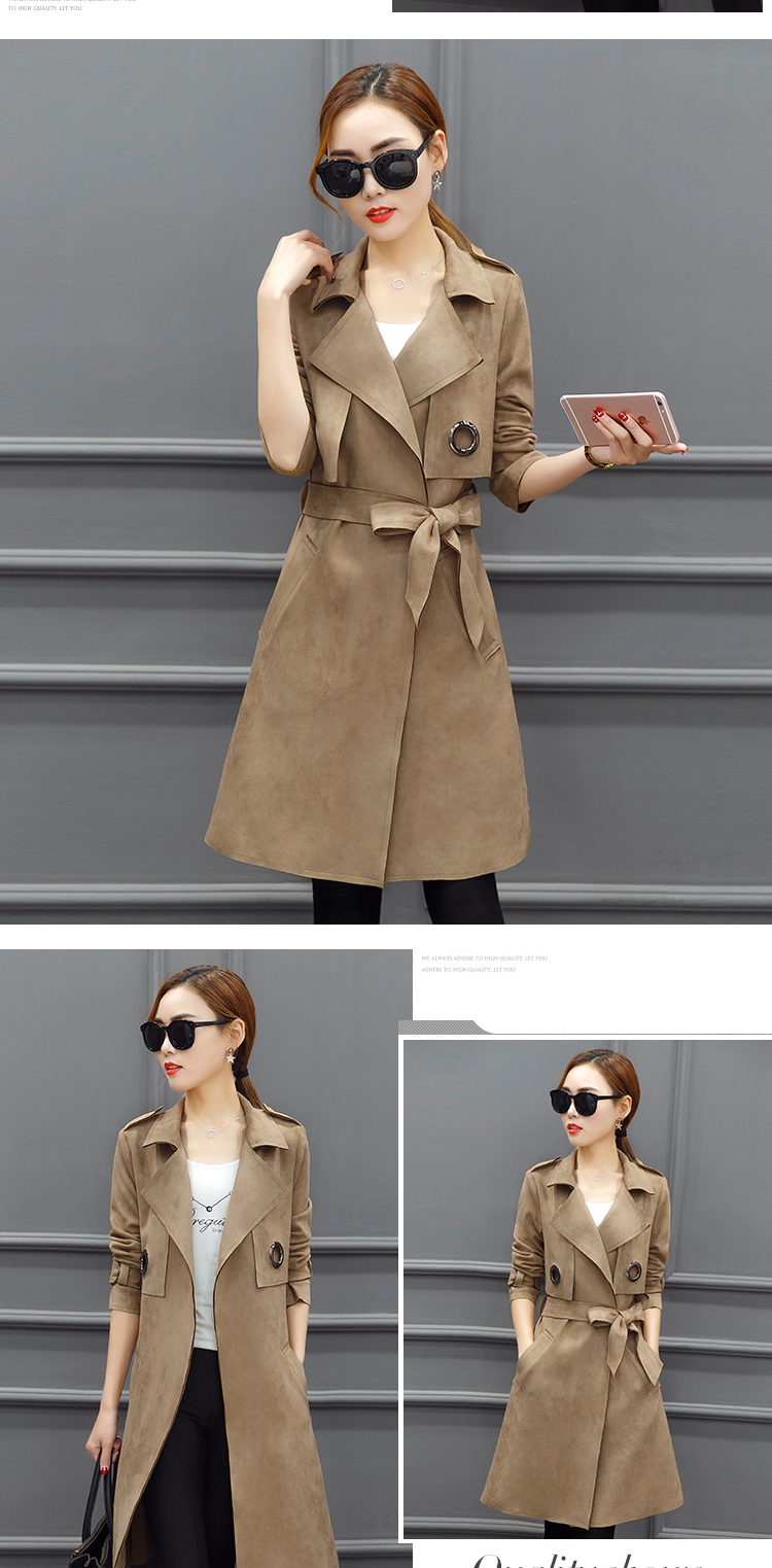 Trench pour femme en Polyester - Ref 3225624 Image 20