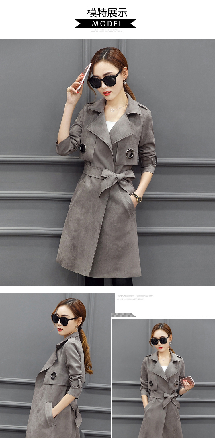Trench pour femme en Polyester - Ref 3225624 Image 11