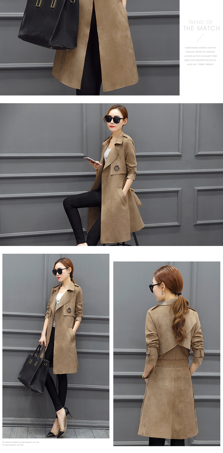 Trench pour femme en Polyester - Ref 3225624 Image 22