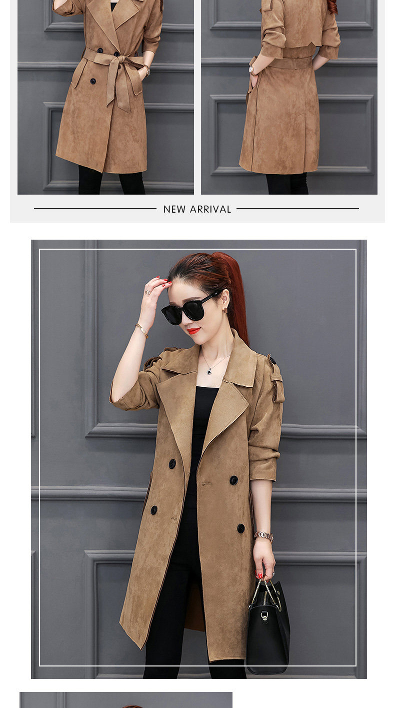 Trench pour femme en Polyester - Ref 3225919 Image 15