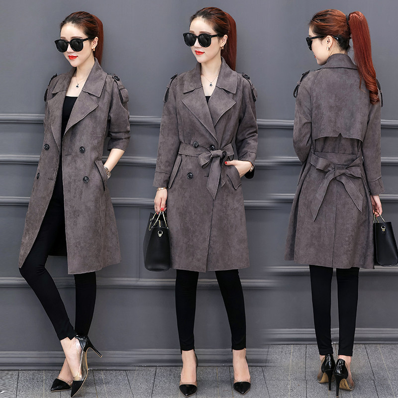 Trench pour femme en Polyester - Ref 3225919 Image 3