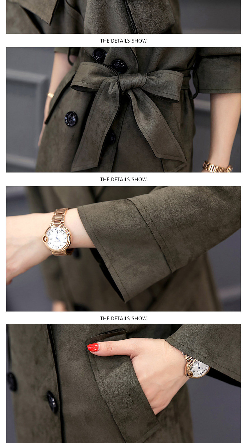 Trench pour femme en Polyester - Ref 3225919 Image 24