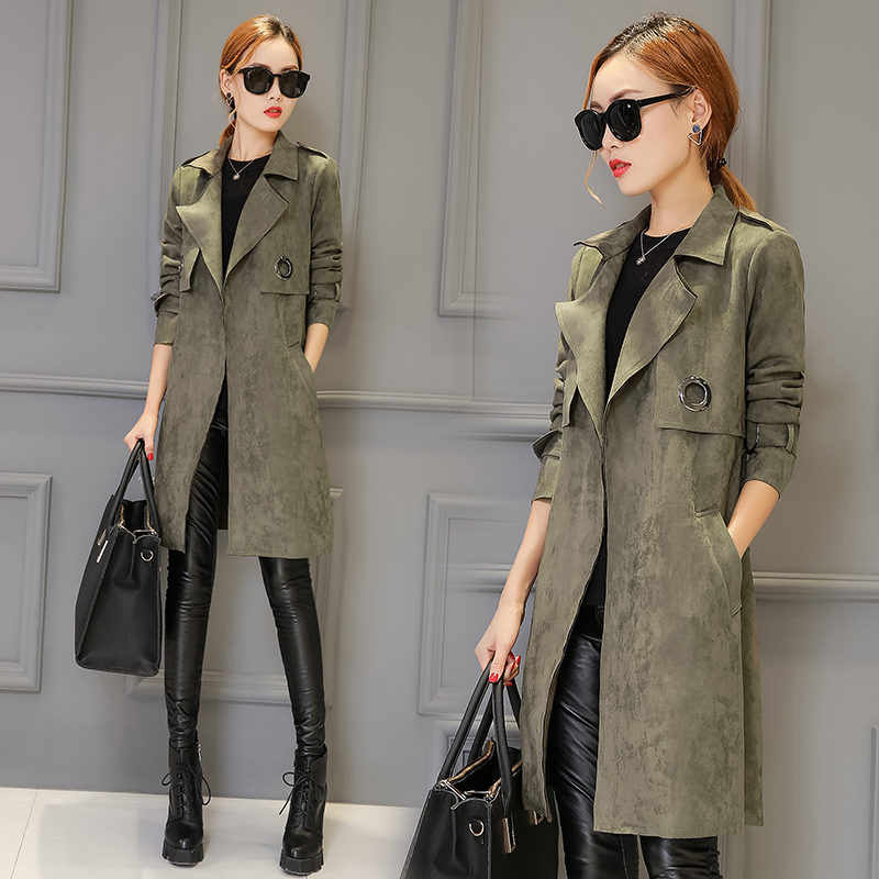 Trench pour femme en Polyester - Ref 3225624 Image 1