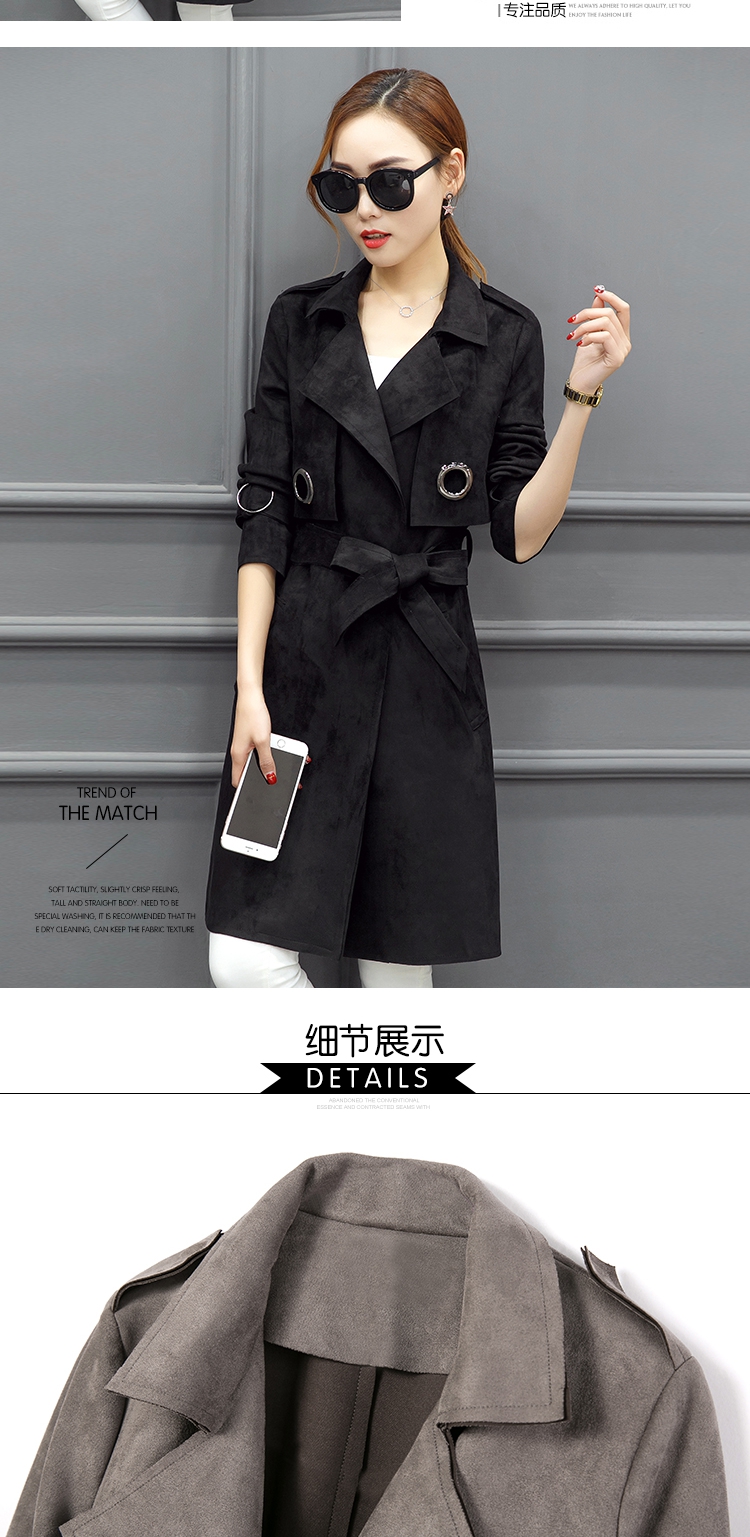 Trench pour femme en Polyester - Ref 3225624 Image 24