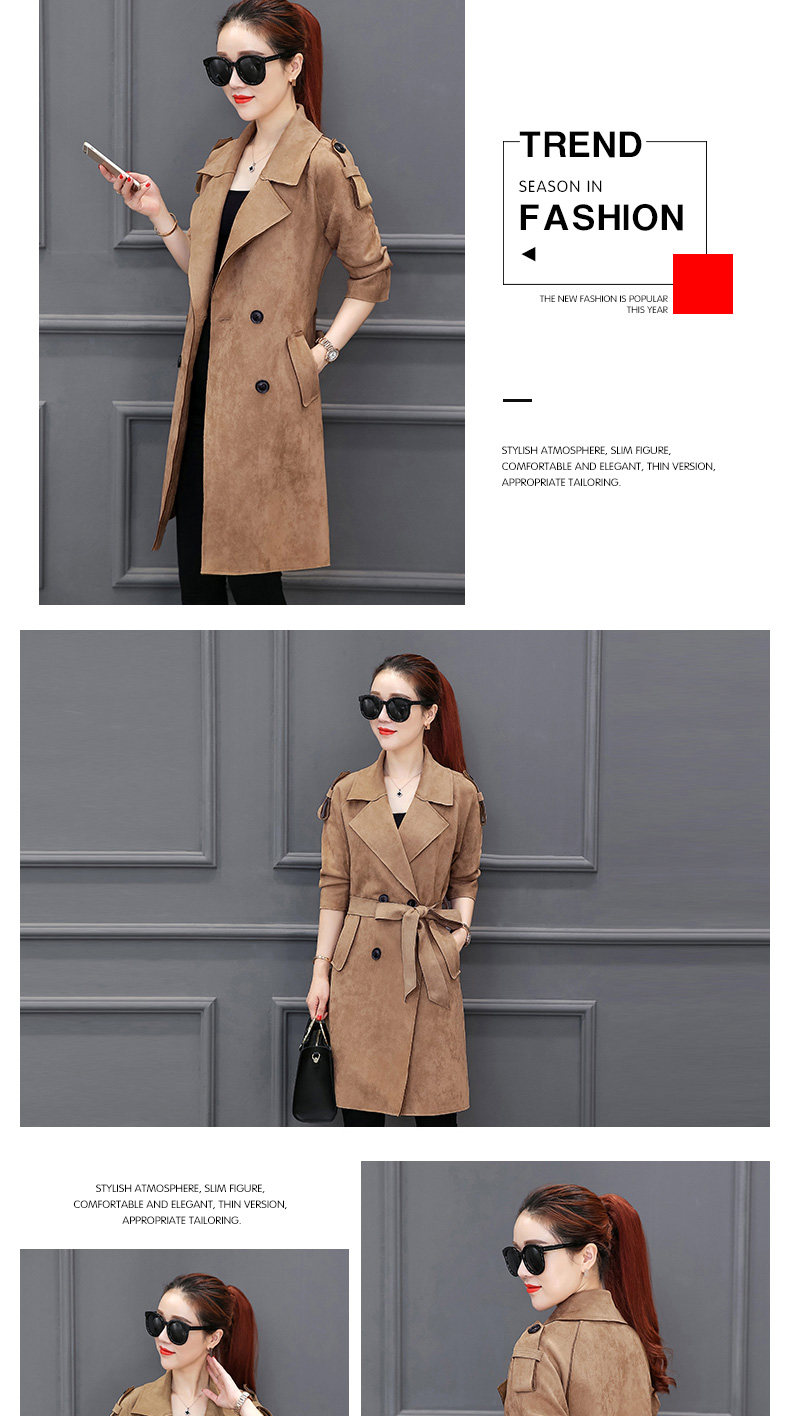 Trench pour femme en Polyester - Ref 3225919 Image 16