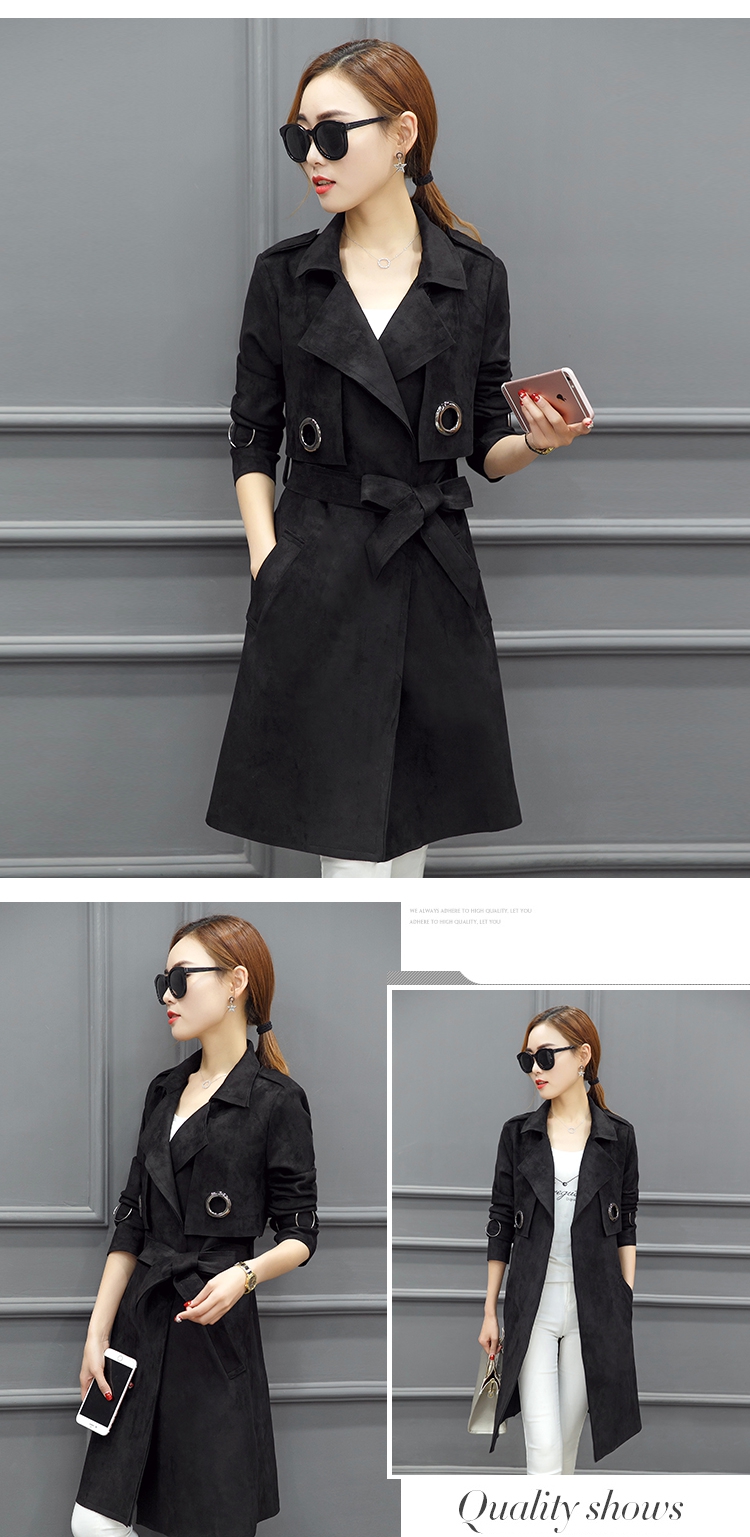 Trench pour femme en Polyester - Ref 3225624 Image 23