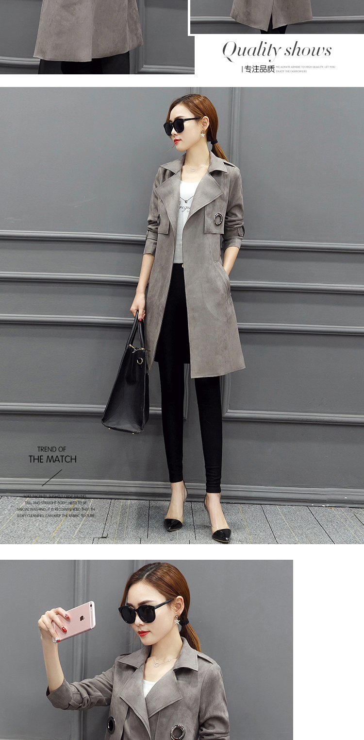 Trench pour femme en Polyester - Ref 3225624 Image 12