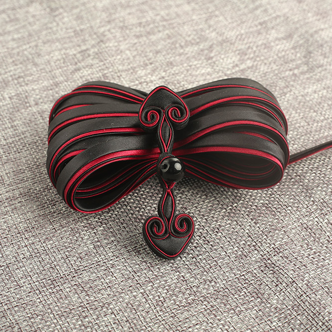 Qipao disc buckle Accessories Handmade accessories Handmade button Chinese Style Retro color Tiny cotton linen clothes Ruyi buckle