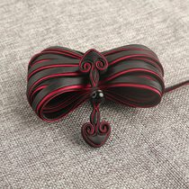 Qipao disc button fastening Sub-clothing accessories Handmade buttons Chinese style retro colour Ding cotton linen clothes Ruyi