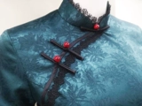 Pan Buckle Cheongsam Buckle Китайский стиль нефритово -пряжки ручной работы китайский костюм Tang Costum