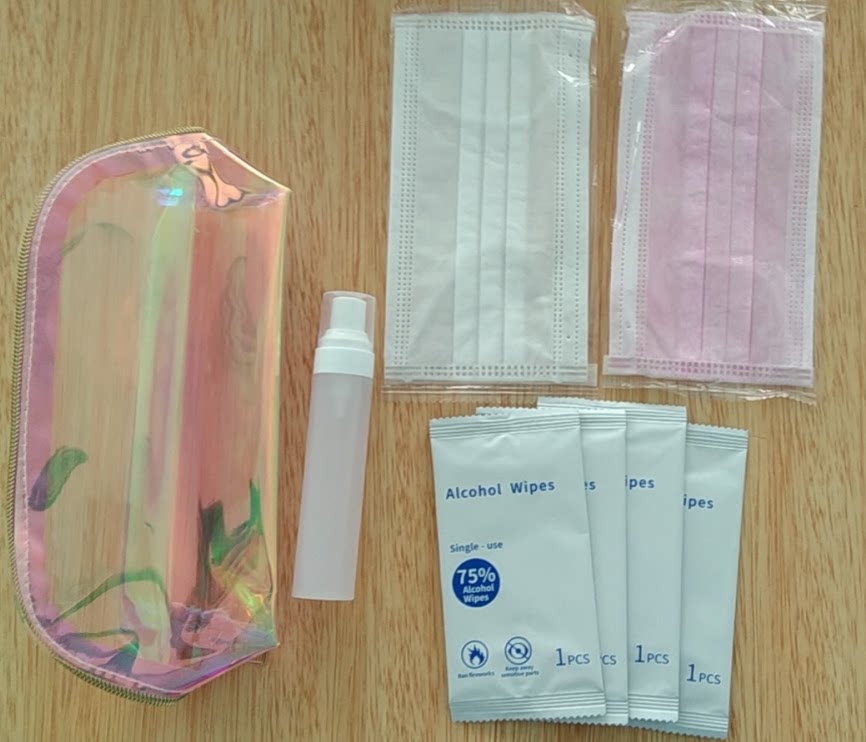 The emergency kit is in the picture