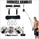DIY LAOSHU Modified Fitness Equipment Bird Pulldown Machine for Home Use, High Pulldown for Back, Biceps, Triceps, Chest Muscles, Back and Abdominal Training