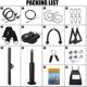Modified Fitness Equipment DIY LAOSHU Pull-Back Machine for High Pull-Down, Rowing, Triceps, Chest Muscles, Back and Abdominal Muscle Training