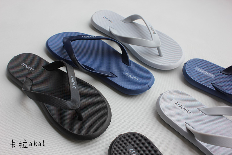 Mùa hè mới thời trang flip-flops Hàn Quốc phiên bản của dép nữ non-slip mang giày bãi biển nam giới và phụ nữ dép giản dị và dép đi trong nhà triều