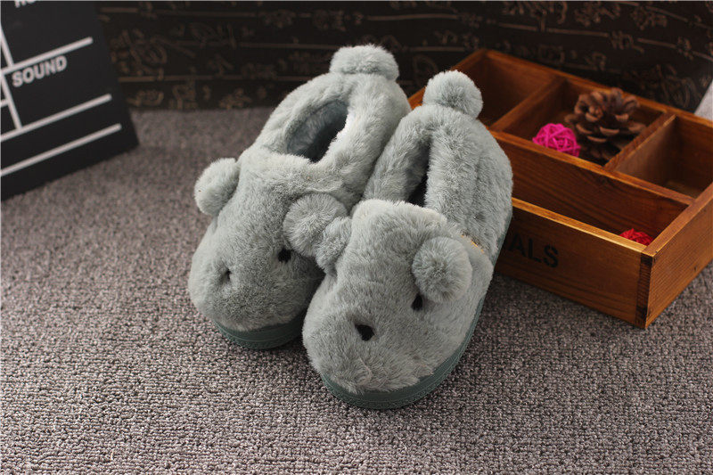 Pantoufles enfants en autre pour hiver - semelle autre - Ref 1015446 Image 28