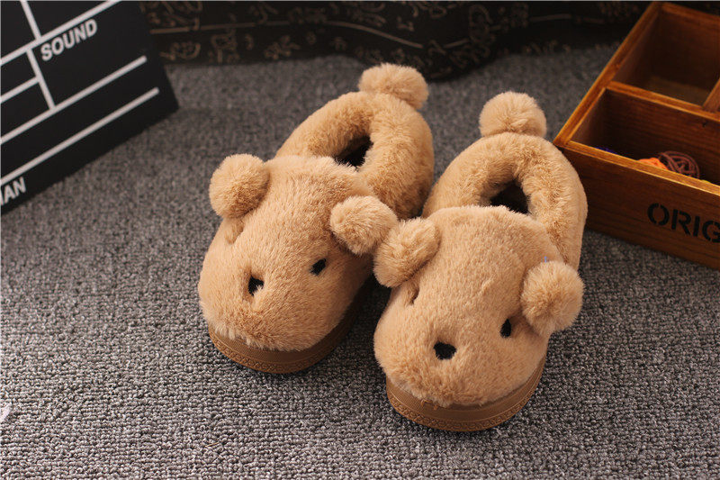 Pantoufles enfants en autre pour hiver - semelle autre - Ref 1015446 Image 21