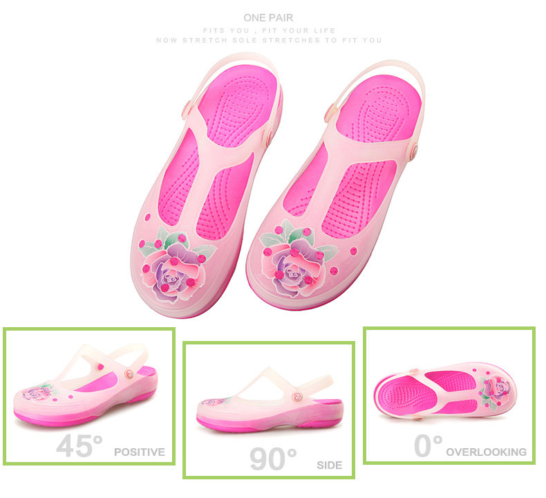 Pantoufles enfants en EVA pour été - semelle EVA - Ref 986774 Image 33