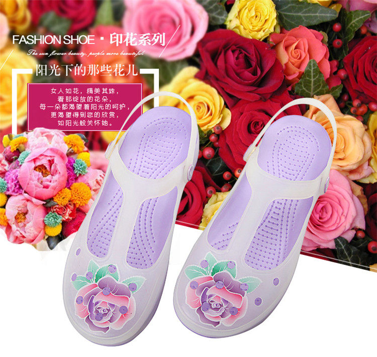 Pantoufles enfants en EVA pour été - semelle EVA - Ref 986774 Image 7