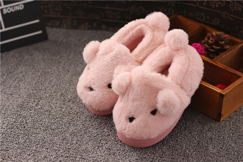 Pantoufles enfants en autre pour hiver - semelle autre - Ref 1015446 Image 14