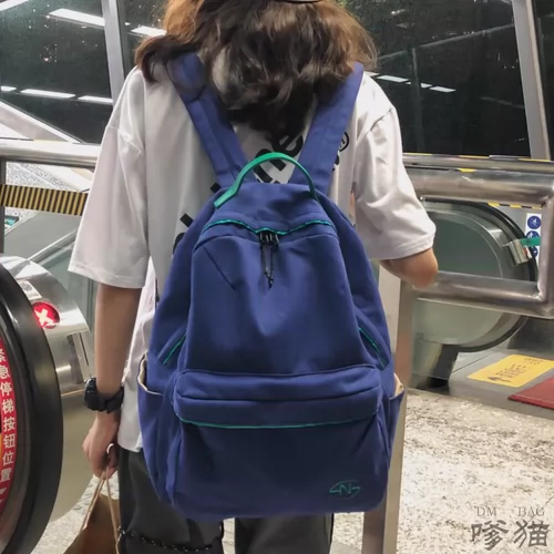 Японский ранец, сумка через плечо, брендовый универсальный рюкзак, в корейском стиле, подходит для студента