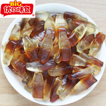 4 bags of BIG delicious food Germany can Le Zun gummy candy QQ fudge 200g 15 yuan