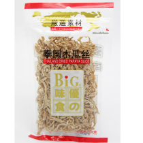 BIG delicious food papaya shred candied fruit snack snack 60g 3 Pack