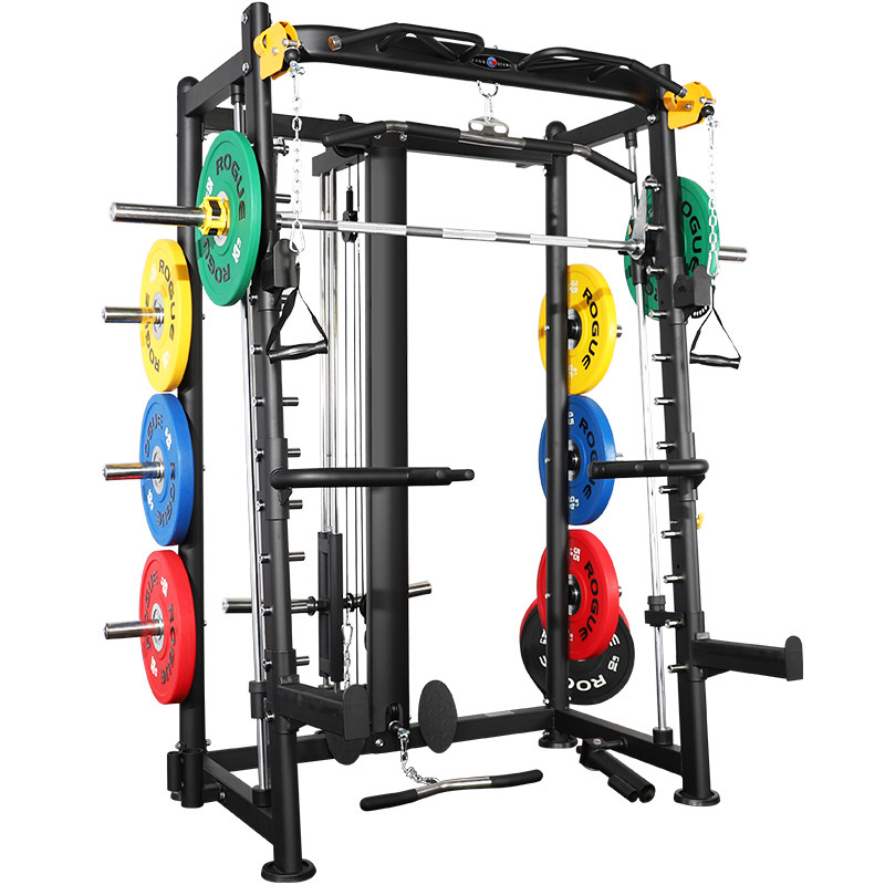 KangQiang integrated trainer G309 strength fitness equipment combination multi-function Smith machine squat gantry