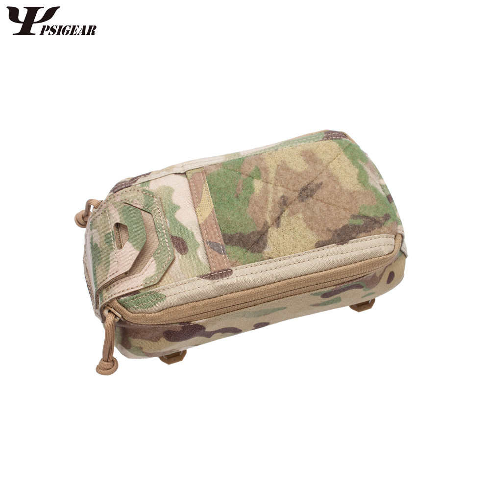 (PSIGEAR official store)Medical kit IFAK Molle System MultiCam
