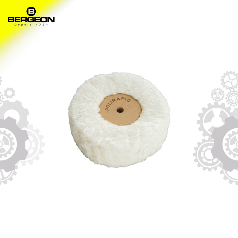 Borg tool Swiss BERGEON Borg 1175 small wire cloth wheel 60mm watches maintenance tool