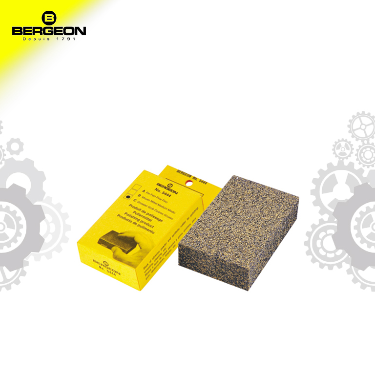 BERGEON Tools BERGEON 5444-ABC Eraser steel strip Brushed steel strip repair