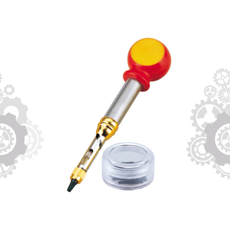 (homemade) leather strap puncher 3442 bored pen punching pen hand meter maintenance tool