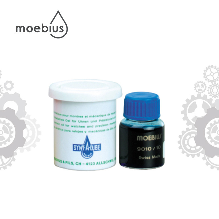 MOEBIUS 9010-10 MECHANICAL WATCH OIL 10CC WATCH REPAIR TOOL