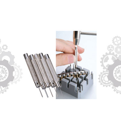 7126 domestic watch strap punch 0.6-0.7-0.8-1.0-1.2mm (single piece) watch repair tool