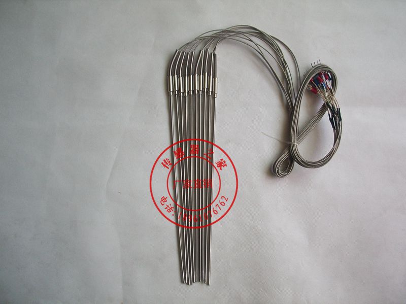 WRNK-191K armored thermocouple K-type thermocouple temperature monitor armored wire can be bent at will