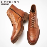 Martens, ботинки, ретро туфли на платформе, короткие сапоги в английском стиле
