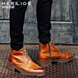 Martens, ботинки, ретро туфли на платформе, короткие сапоги в английском стиле
