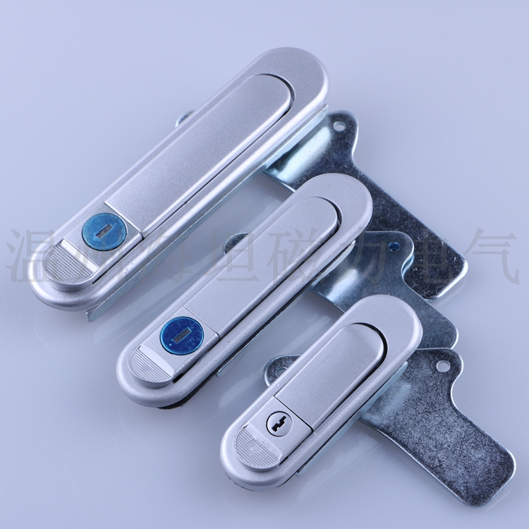 Haitan New AB303-1 Flat lock Internet cabinet door lock AB301 electric box meter cabinet door lock AB302