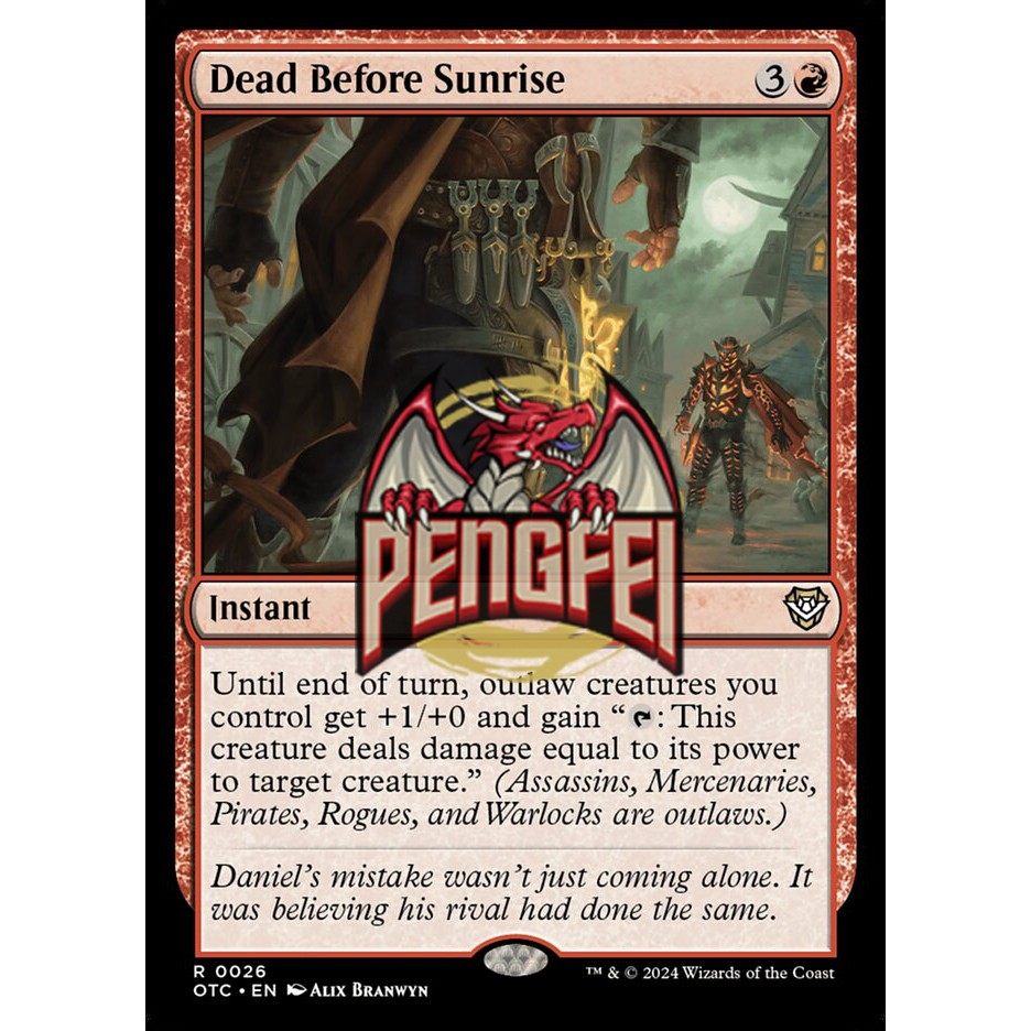 万智牌不见明日OTC！命运的卡牌让我心动不已(๑•̀ㅂ•́)و_桌游卡牌_淘宝游戏网