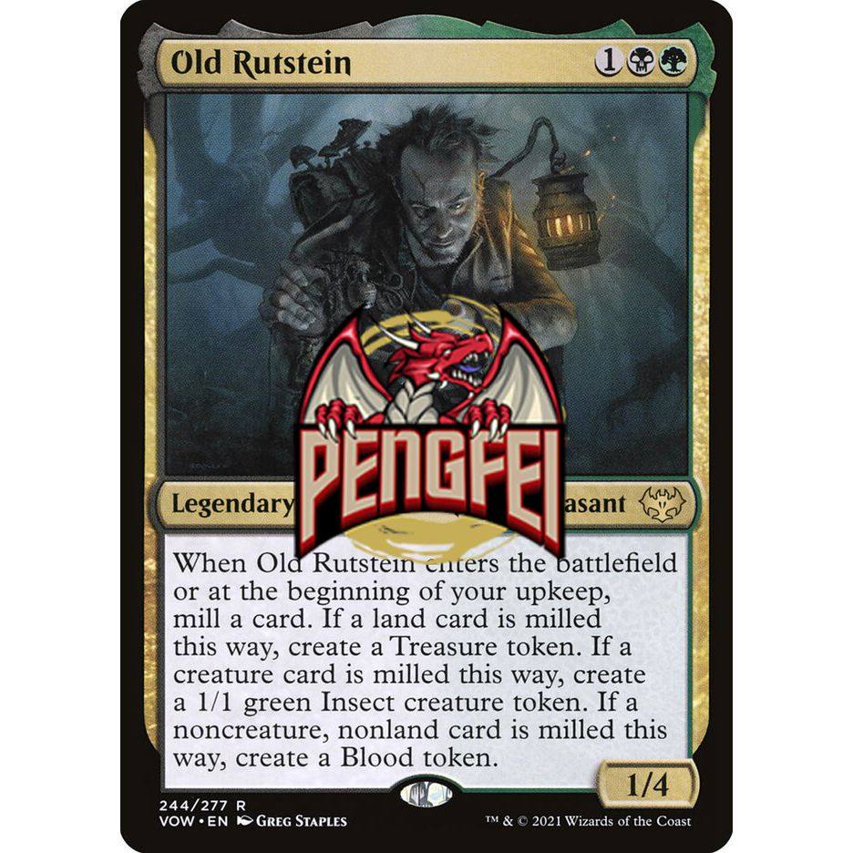 万智牌老鲁斯登Vow 中文/英文/日文，卡牌游戏爱好者的必入神器！_桌游卡牌_淘宝游戏网