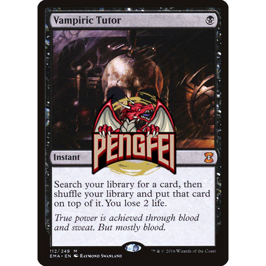 🔥 万智牌闪吸血鬼导师中文版精美收藏🤩-棒球球迷用品-淘宝好物网