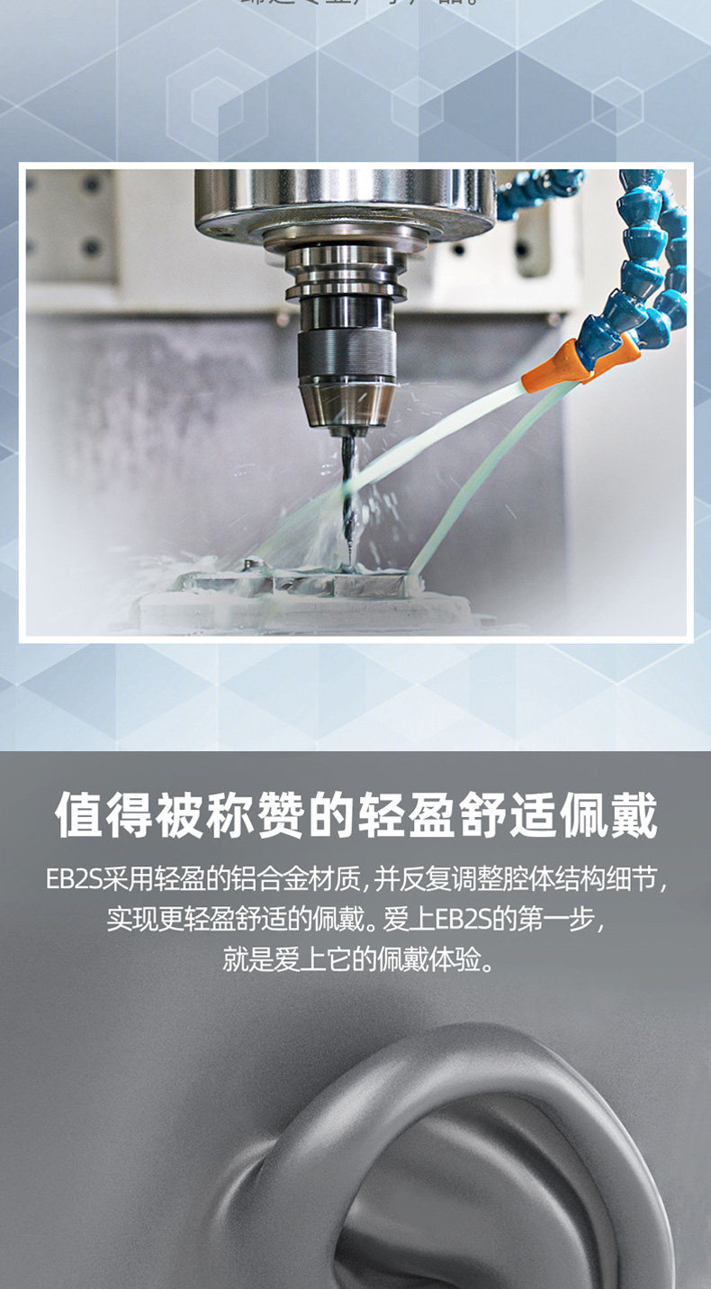 Проводные HiFi наушники nicehck eb2s伊酱平头塞hifi发烧麦克风有线耳塞cnc金属原道耳机