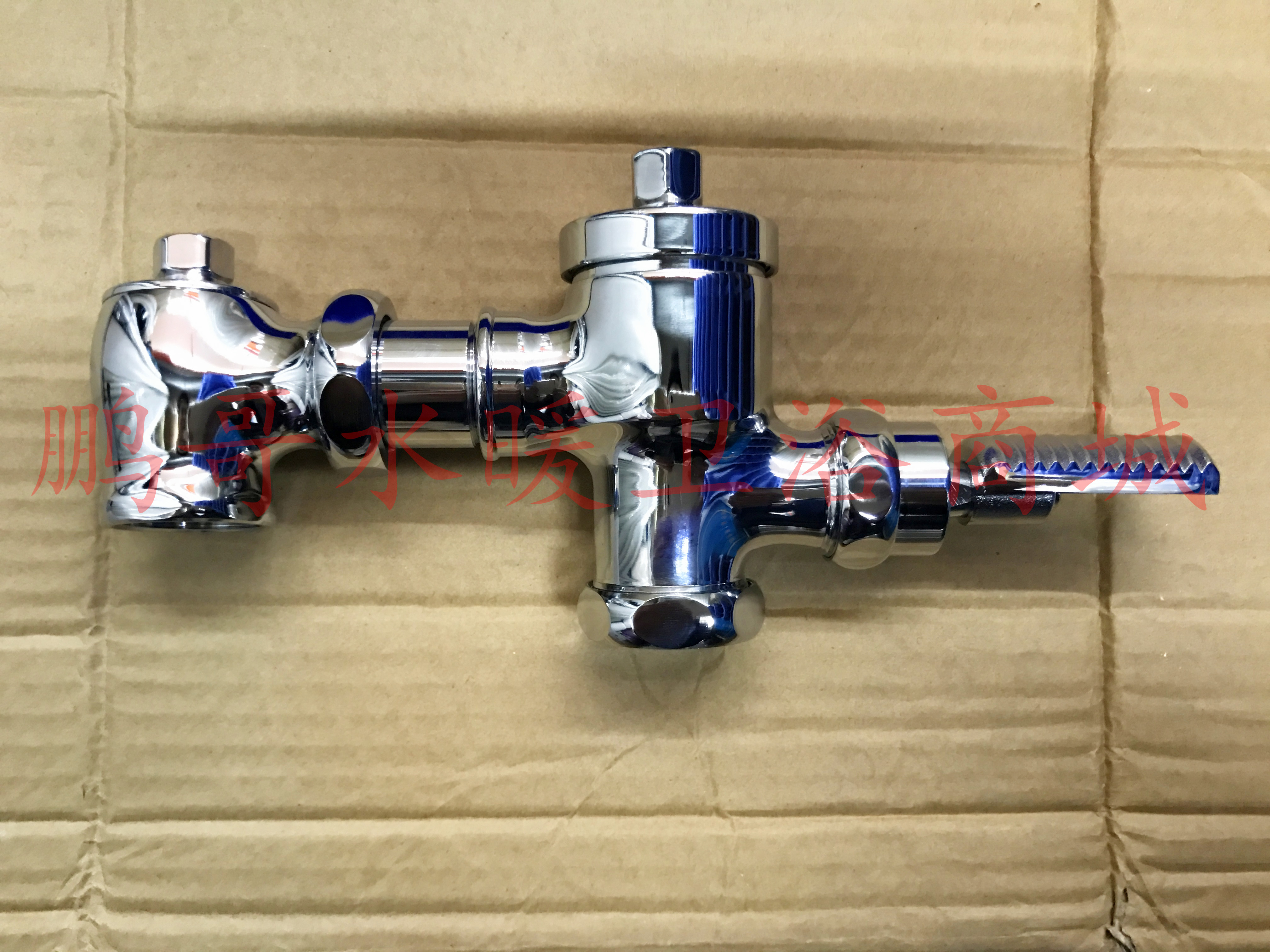 Nine-pastoral full copper pedal flushing valve time-lapse flushing valve stool flushing valve 8407-25 25 8407-003