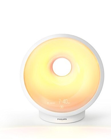 Philips Philips Natural Wake-Up Bedroom Bedside Lighting Multi-Functional Morning Wake-Up Alarm Clock Sleep Aid Table Lamp Philips Philips Natural Wake-Up Bedroom Bedside Lighting Multi-Functional Morning Wake-Up Alarm Clock Sleep Aid Table Lamp