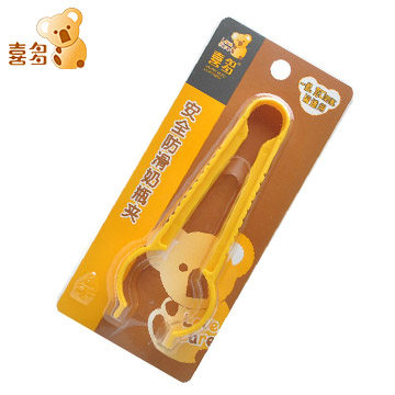 喜多奶瓶夹 安全防滑婴儿奶瓶钳 宝宝夹子奶瓶消毒夹子CDH13330