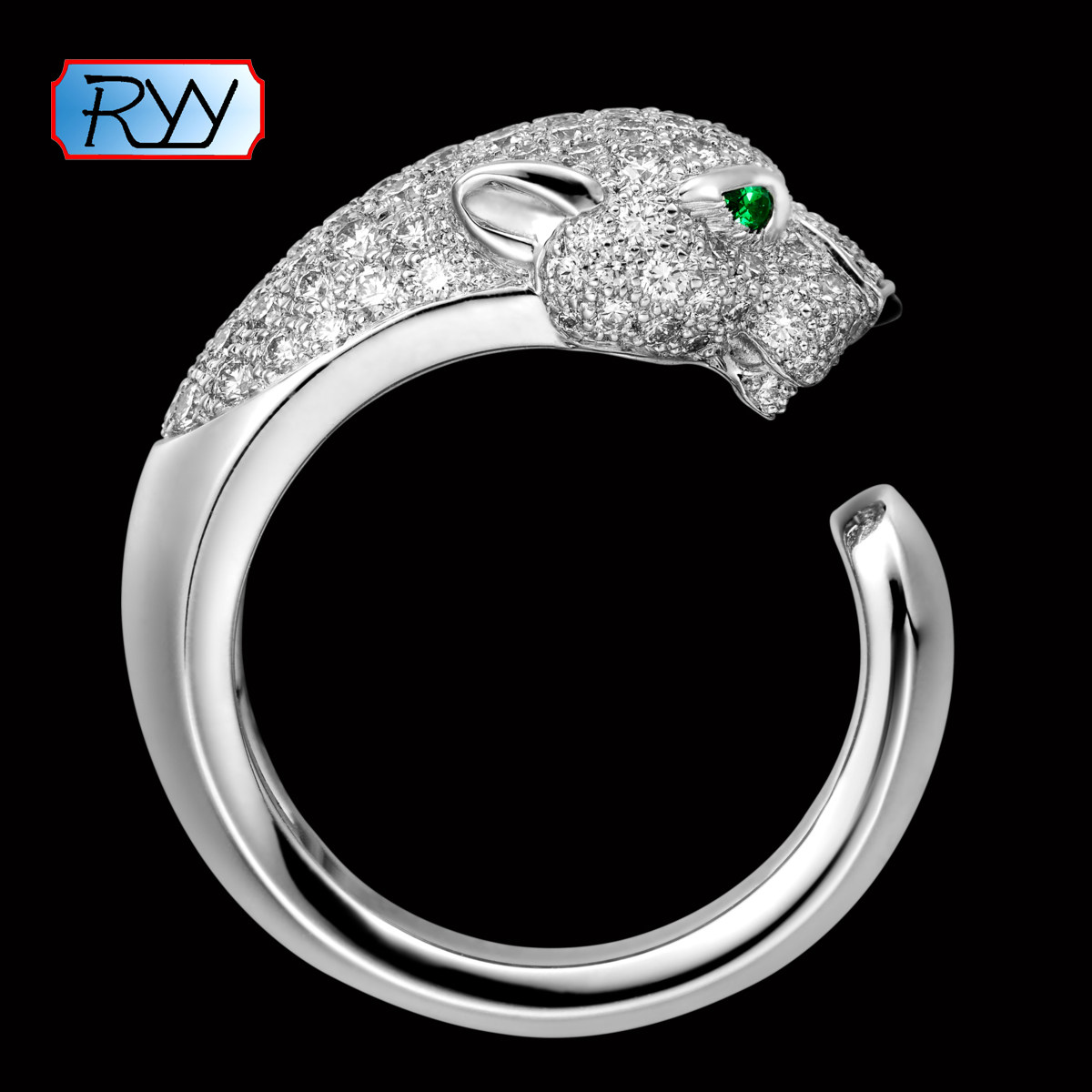 Bague mixte en Argenterie - Ref 3087164 Image 1