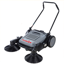 Unpowered sweeper factory workshop dust property push-type warehouse sweeper Xiangsijie S1050