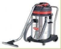 Wet and dry vacuum cleaner triple motor industrial vacuum cleaner